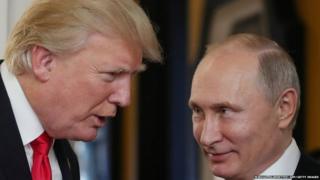 TRUMP AND PUTIN