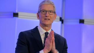 TIM COOK