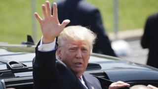 Trump fue acusado de hacer afirmaciones inexactas y exageradas.