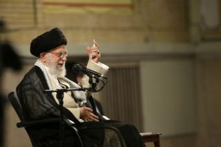 آیت الله خامنه ای
