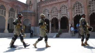 Pakistani security forces (file photo)