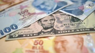 Türk lirası ve dolar