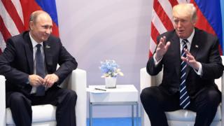 Путин и Трамп