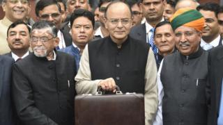 वित्त मंत्री अरुण जेटली