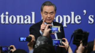 外長王毅