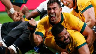 Silatolu Latu scores for Australia