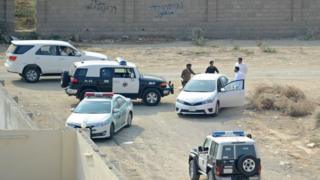 سعودی پولیس