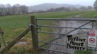 Cae Tal y Bont