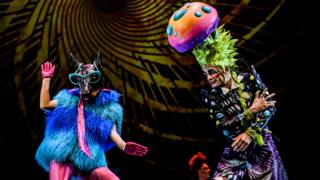 Show de Soda Stereo y Circo del Sol
