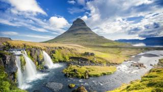 Paisaje de Islandia