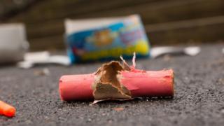 A stock image of a firework