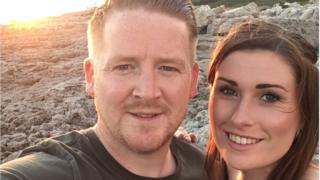 Chris West and his wife Becky