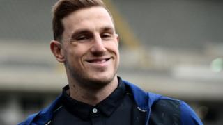 Newcastle's Chris Wood