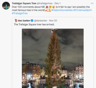 Tree on twitter