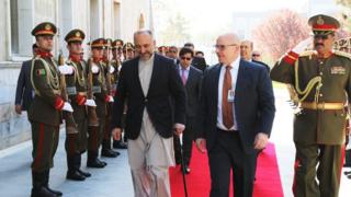 جنرال مک ماسټر د ټرمپ له ولسمشر کېدا وروسته لومړنی امریکایی چارواکی دی چې افغانستان ته ځي