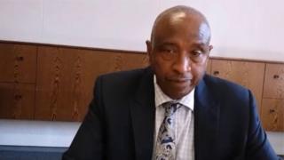 Justin Bahunga, umukuru w'inzibacyuho w'ishyaka FDU-Inkingi