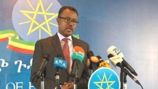 የውጪ ጉዳይ ሚንስቴር ቃል አቀባይ አቶ ነብያት ጌታቸው