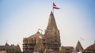 દ્વારકા જગત મંદિરની તસવીર