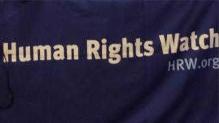 'Human Rights Watch'