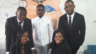 Une partie de la start-up Will and Brothers