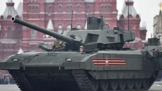 Жогорку автоматташтырылган «Армата» танкы совет доорундагы бронетехниканын ордун басууда.