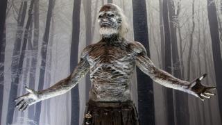White Walker from Game of Thrones.