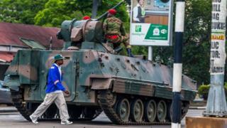 Igisirikare nticemera ko cahiritse ubutegetsi