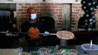 South African pizzeria in Pretoria