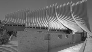 The Basilica of the Cathedral of Harissa designed by Pierre Khoury