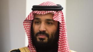 Yarima mai jiran gado Muhammad bin Salman
