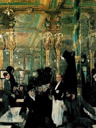 The Café Royal, London