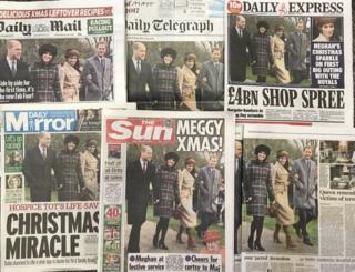 Boggaga hore ee wargeysyada Britain Qaarkood
