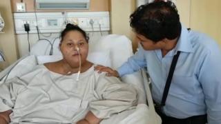 Eman Abd El Aty ngo yataye ibiro birenga 250