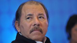 Daniel Ortega, presidente de Nicaragua