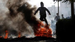 معظم إصابات الفلسطينيين سببها الغاز المسيل للدموع والرصاص المطاطي