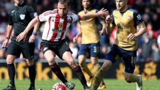 Lee Cattermole na Sunderland