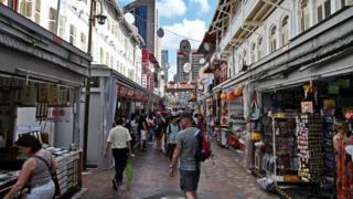 pecinan, singapura
