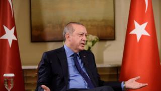 رجب طیب اردوغان