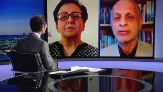 ترامپ و ایران: مناظره اکبر گنجی و شیرین عبادی
