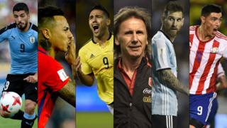 Eliminatorias sudamericanas