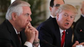 TRUMP TILLERSON