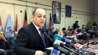 ویس برمک، وزیر داخله افغانستان