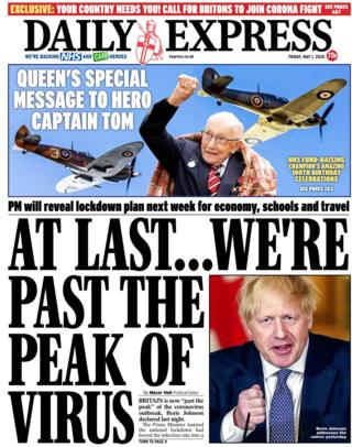 The Daily Express 1 May