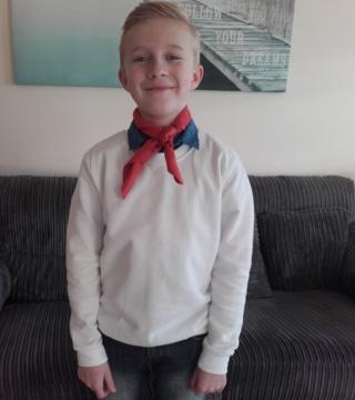 Kai from Eastbourne wanted wanted to be Fred from Scooby Doo because he is a comic book charater. He wanted to give a big shout out to his swing class at school because they watch Newsround everyday at end of class. Well, thank you very much!