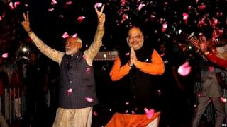 नरेंद्र मोदी, अमित शाह