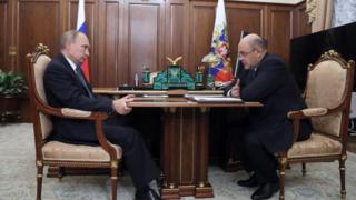 Putin ve Mişustin