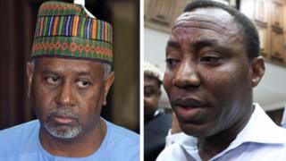 Dasuki na Sowore