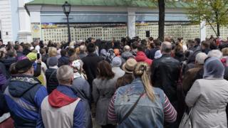 молебень за загиблими військовими