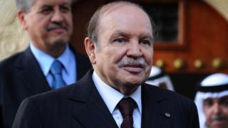 Abdelaziz Bouteflika est affaibli depuis 2013 par un accident vasculaire cérébral.