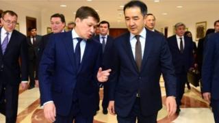 Кыргыз премьер-министри Сапар Исаковдун Астанага биринчи сапары кыргыз-казак мамилеси курчуп турган учурга туш келди.
